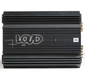 LCA 752 - Black - 2-Channel Amplifier (75 watts x 2) - Hero